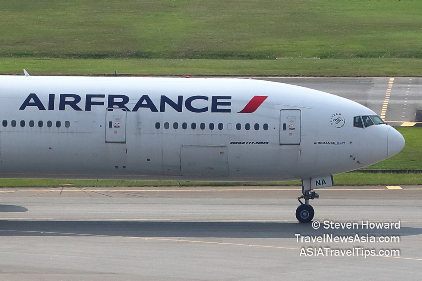 Air France is certified as a 4-Star Airline
