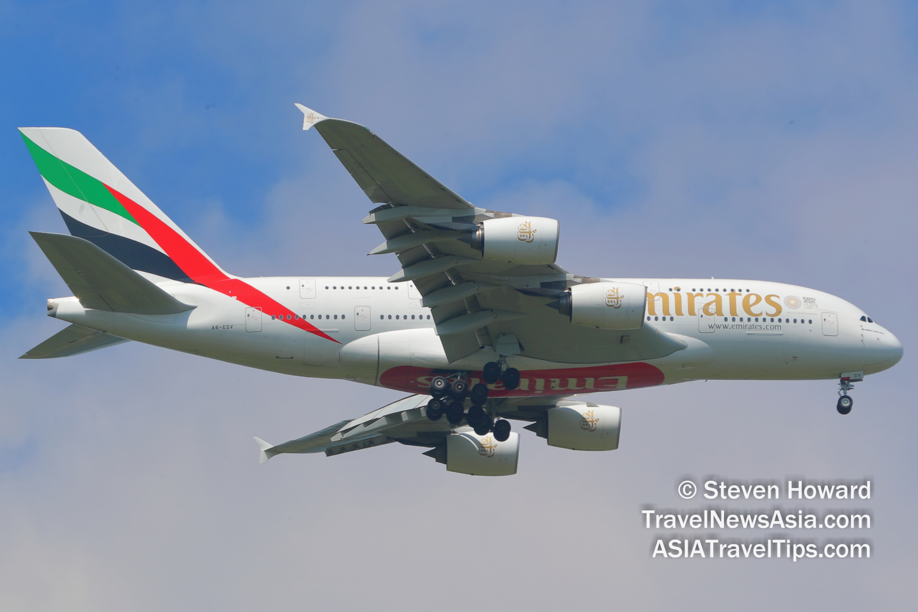 Emirates to Upgrade Tokyo-Narita Capacity with A380