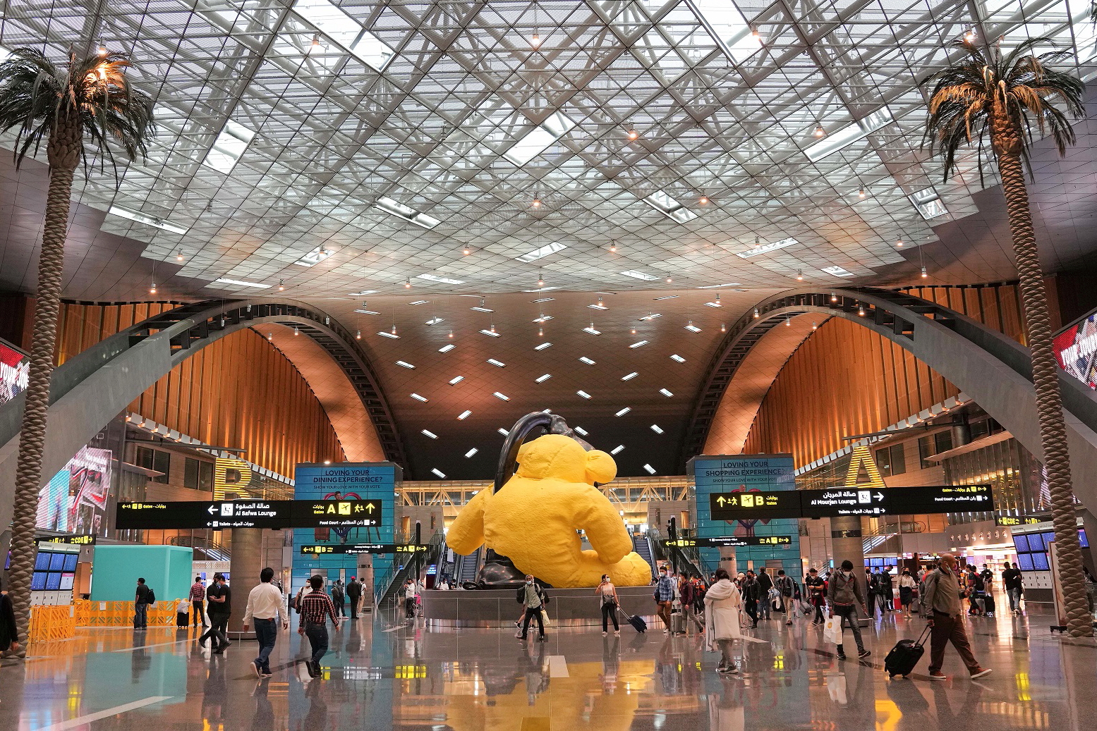 Orchard: Hamad Airport's stunning new 'jungle-like' expansion in pictures -  Doha News