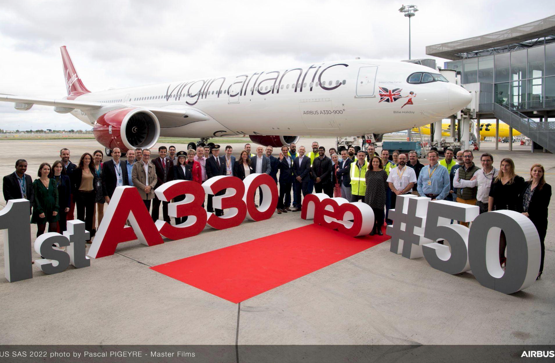 Virgin Atlantic Takes Delivery of First A330neo