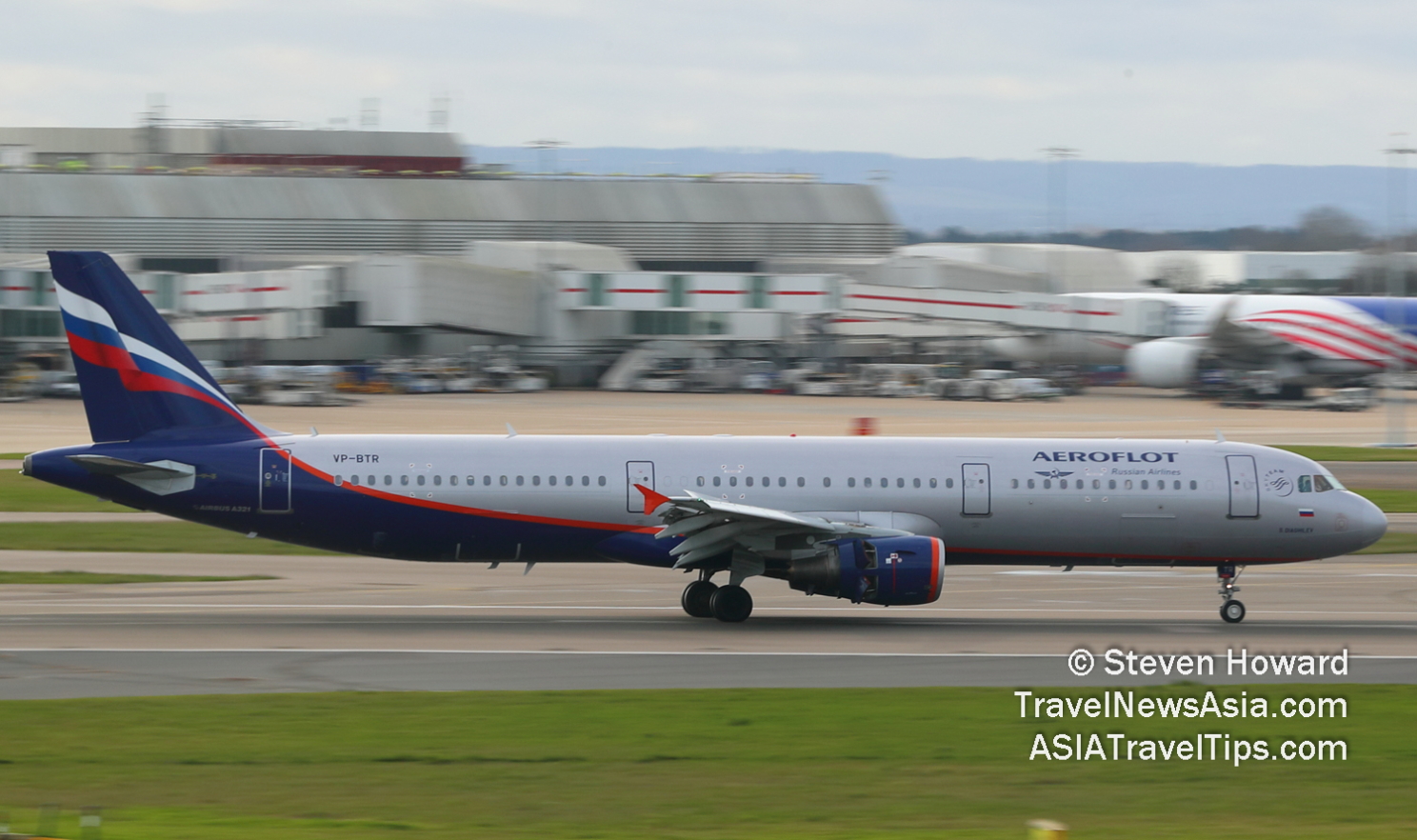 Aeroflot to Increase Flights from Russia to Bangkok and Phuket in Thailand