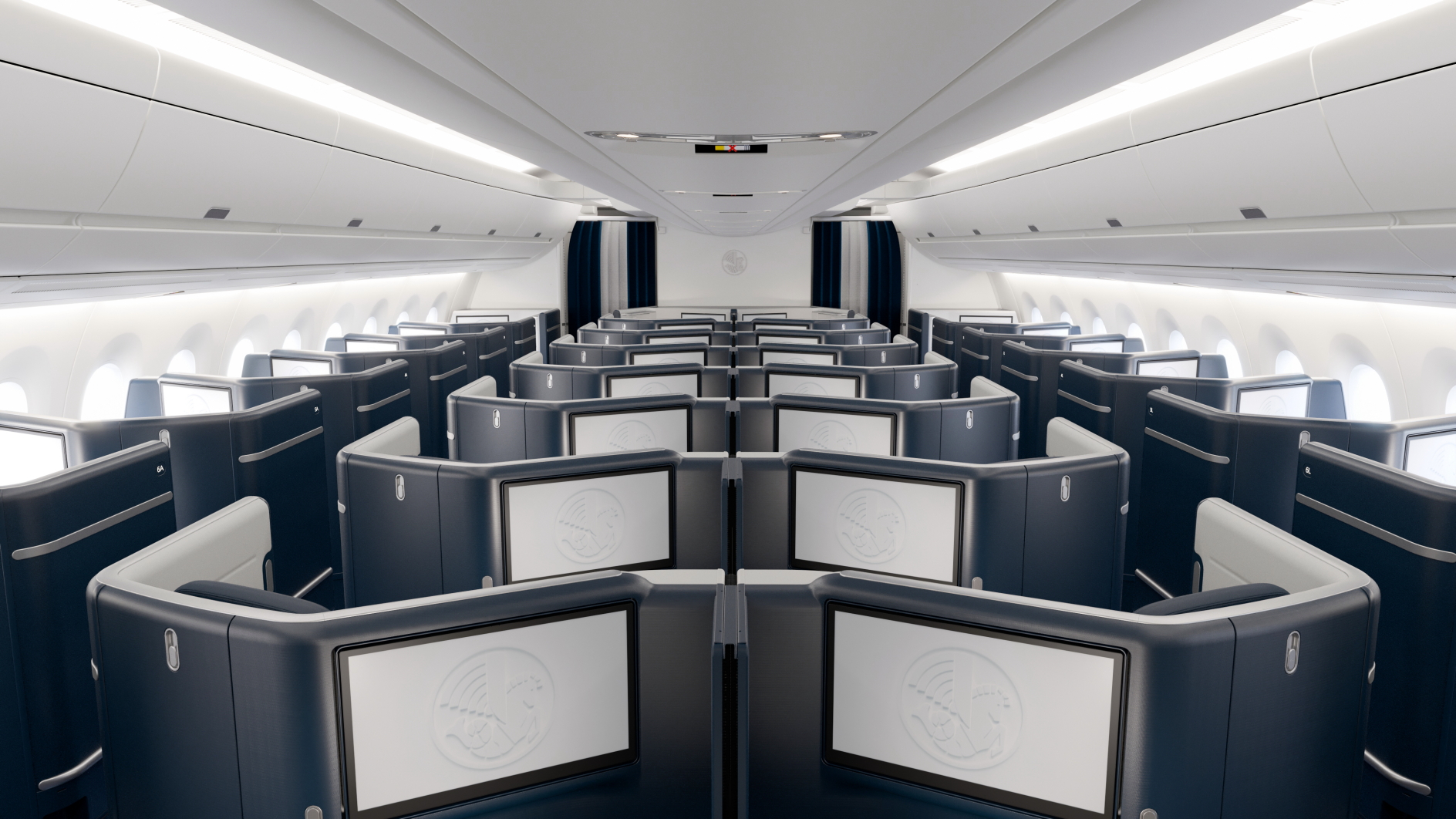 Air France Unveils its First Airbus A220-300 - Travel Professional NEWS®