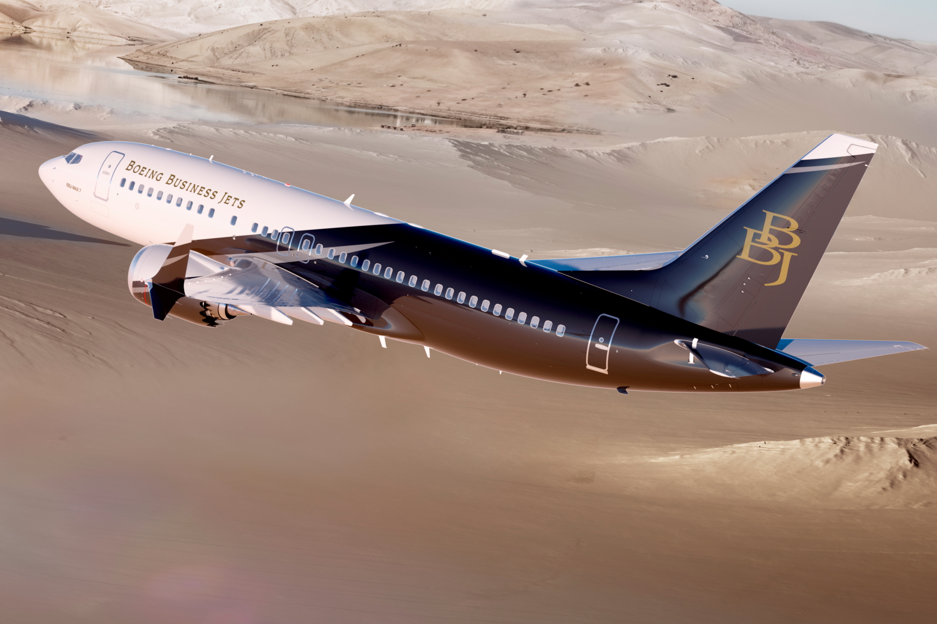 Boeing Business Jets Sells Two BBJ 787-8s and a BBJ 737-7