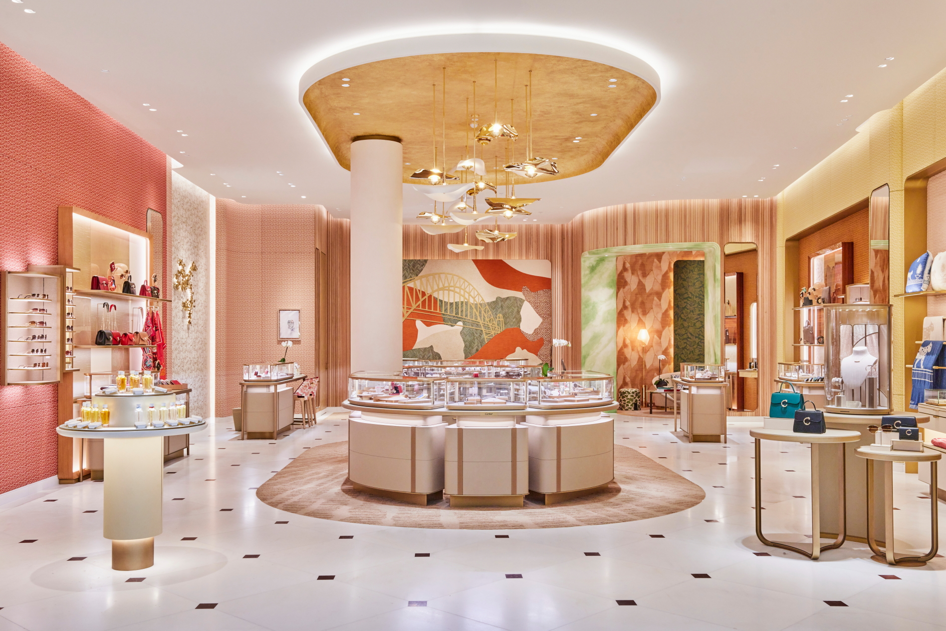 Cartier unveils largest-ever travel retail store at Istanbul