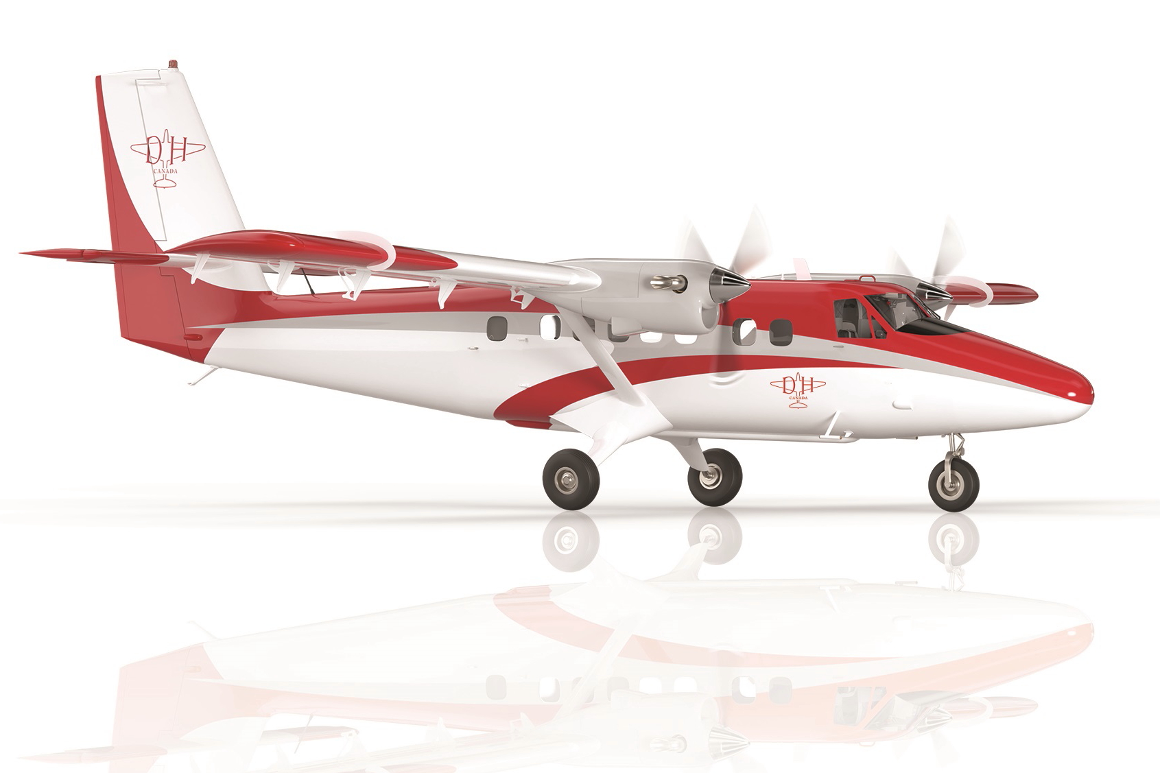DHC-6 Twin Otter Classic 300-G Unveiled on First Day of Paris Air Show 2023