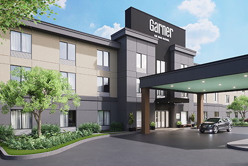 Garner will sit at a lower price point and conversion cost per key than Holiday Inn Express. Click to enlarge.