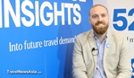 Skyscanner Interview with Michael Docherty, Commercial Director, at Routes World 2023.