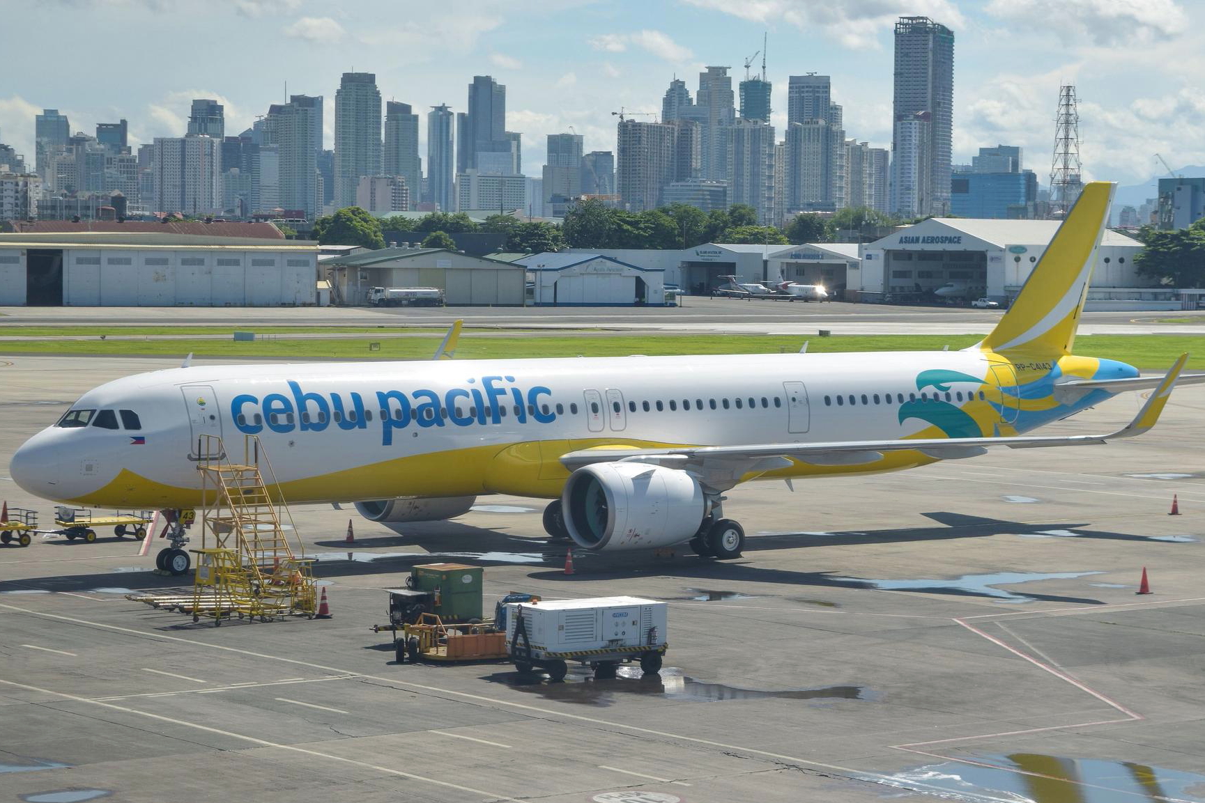 Cebu Pacific Takes Delivery of 7th Aircraft of the Year