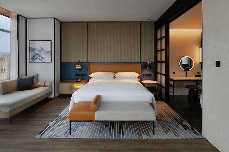 Marriott Opens 100th Sheraton Hotel in Greater China